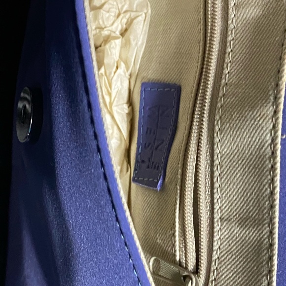 NWT Nine West Purple Bag. Negotiable. Send offer - Picture 7 of 10